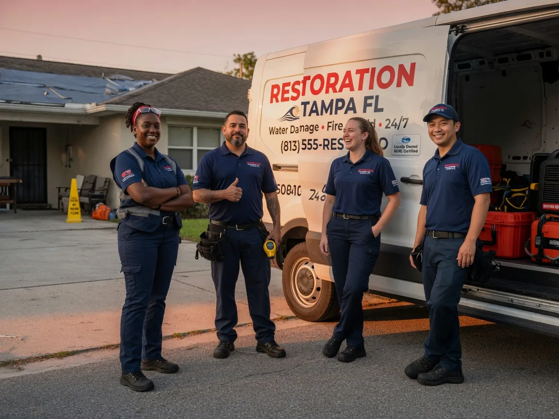 Water Damage Restoration company in Lake Milton, OH