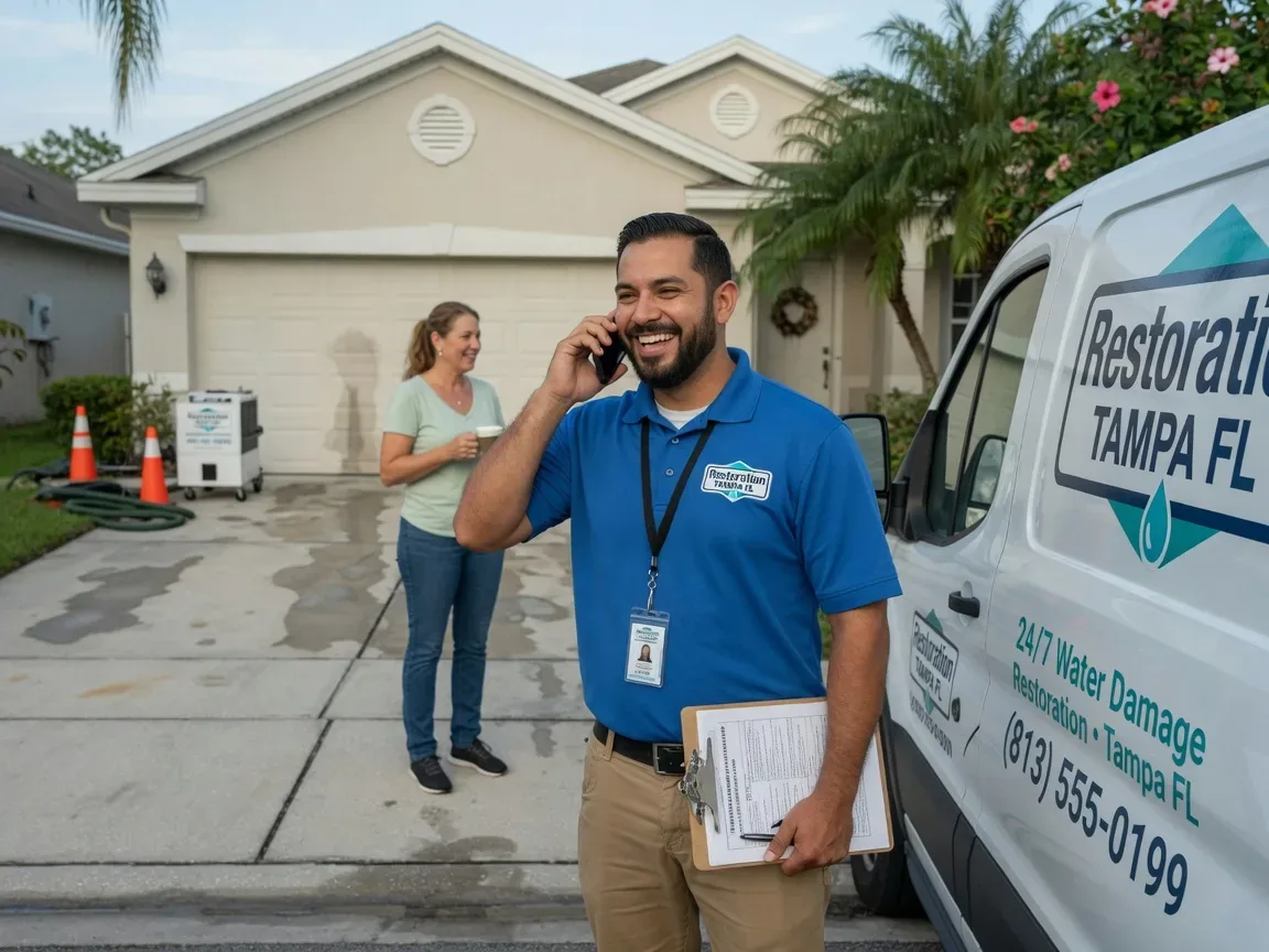 Water Damage Restoration Lake Milton, OH FAQs