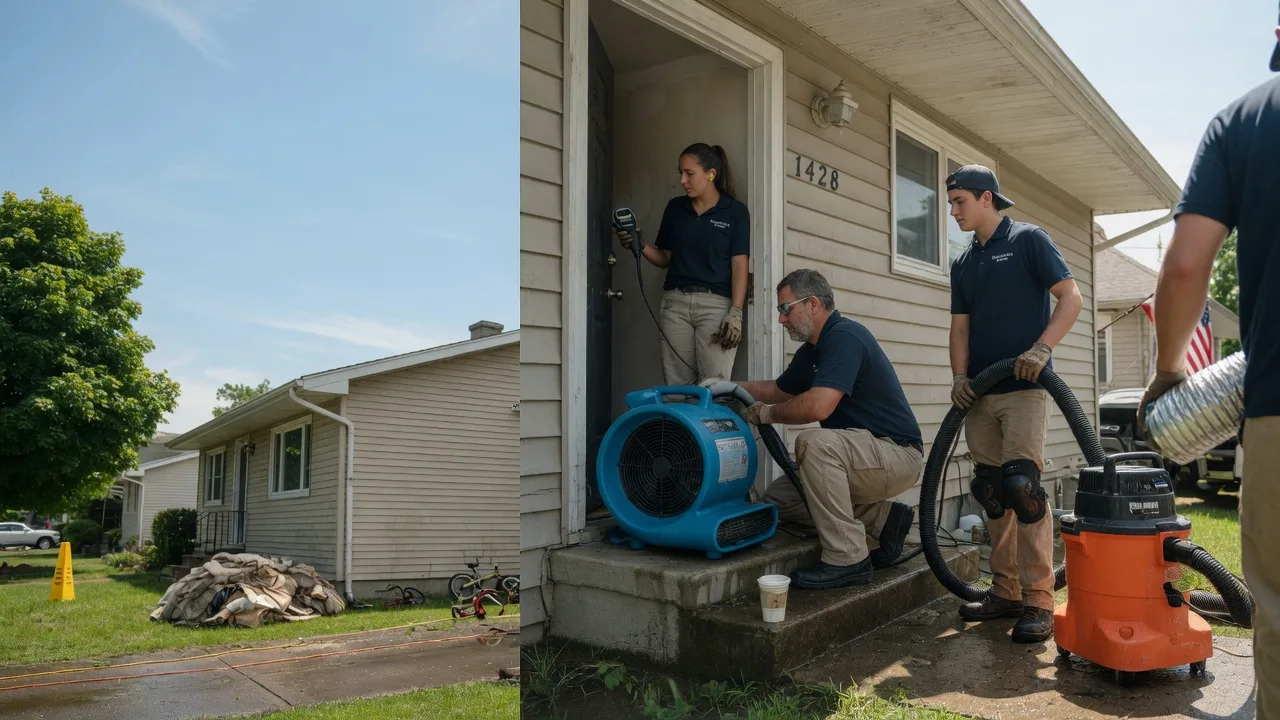 Water Damage Restoration in Lake Milton, OH near me